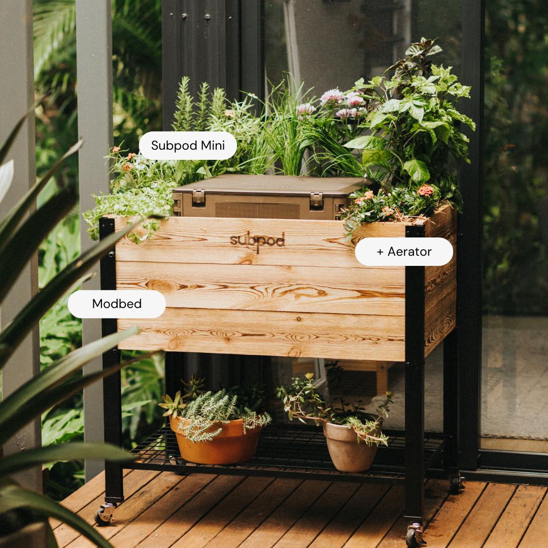 Balcony Grow Bundle - Subpod US
