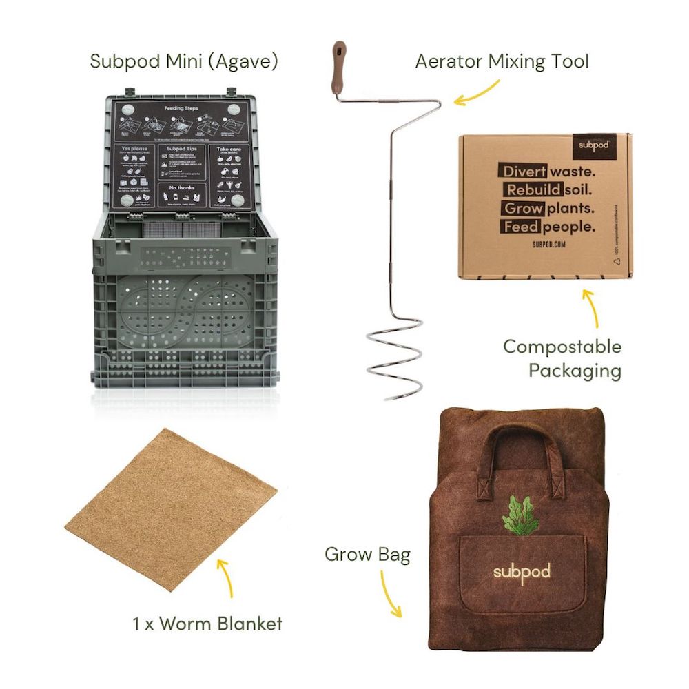Garden Bag-Compostable Seedling Bag-Go-Compost