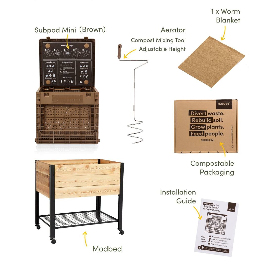 Balcony Grow Bundle - Subpod US