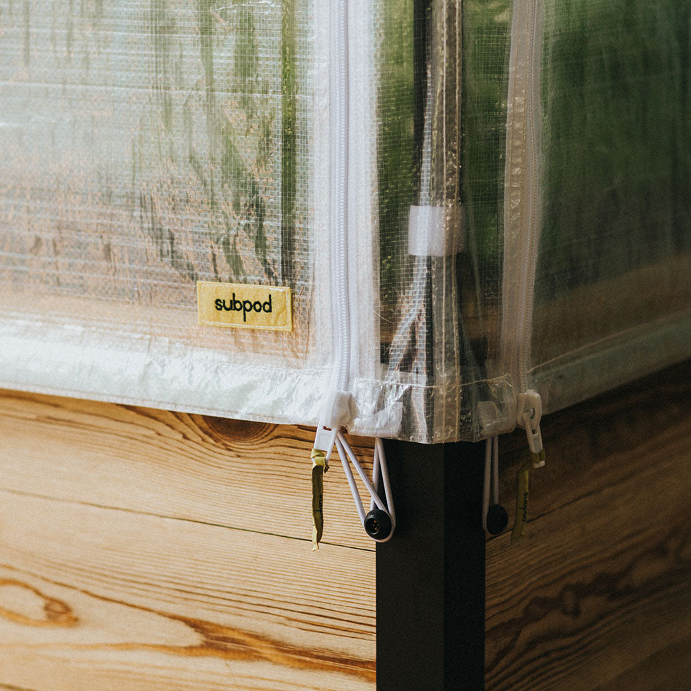 greenhouse for planter box