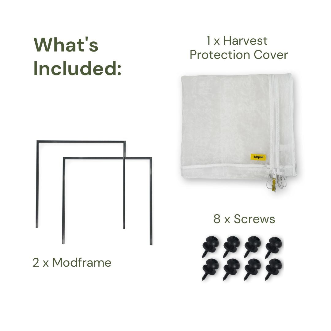 Modbed Harvest Protection Cover - Subpod US