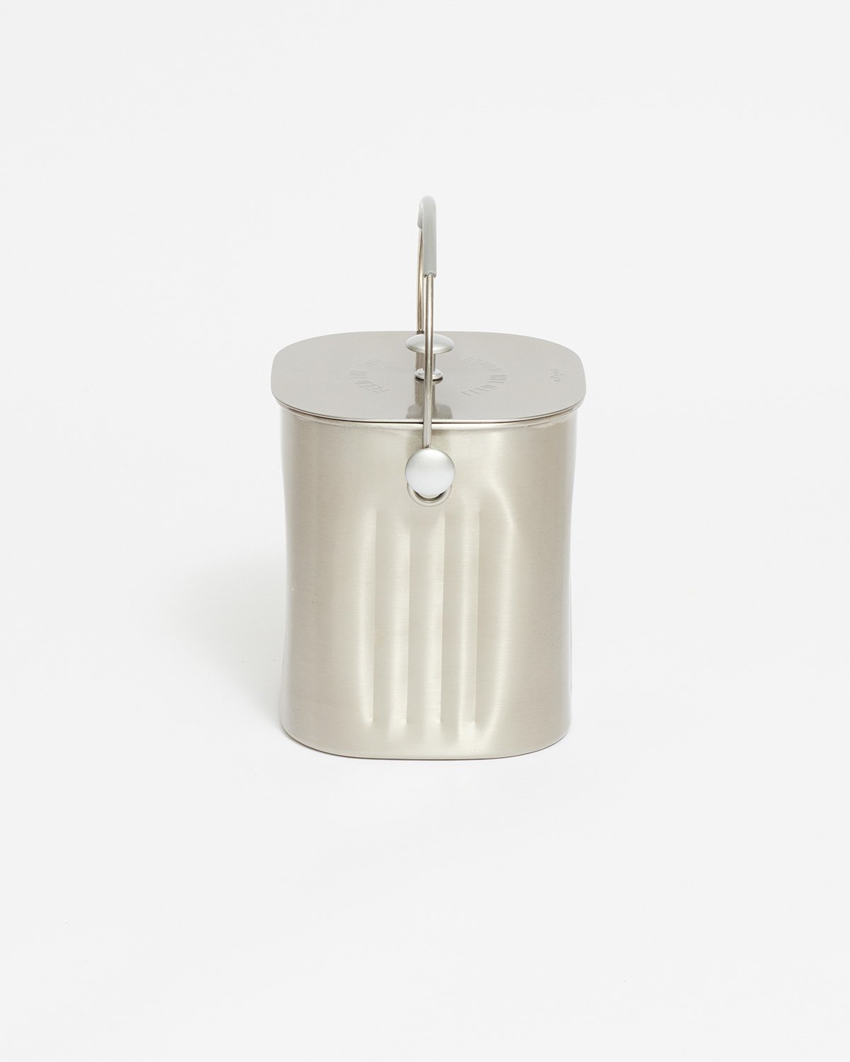 Compost Caddy Stainless Steel - Subpod US