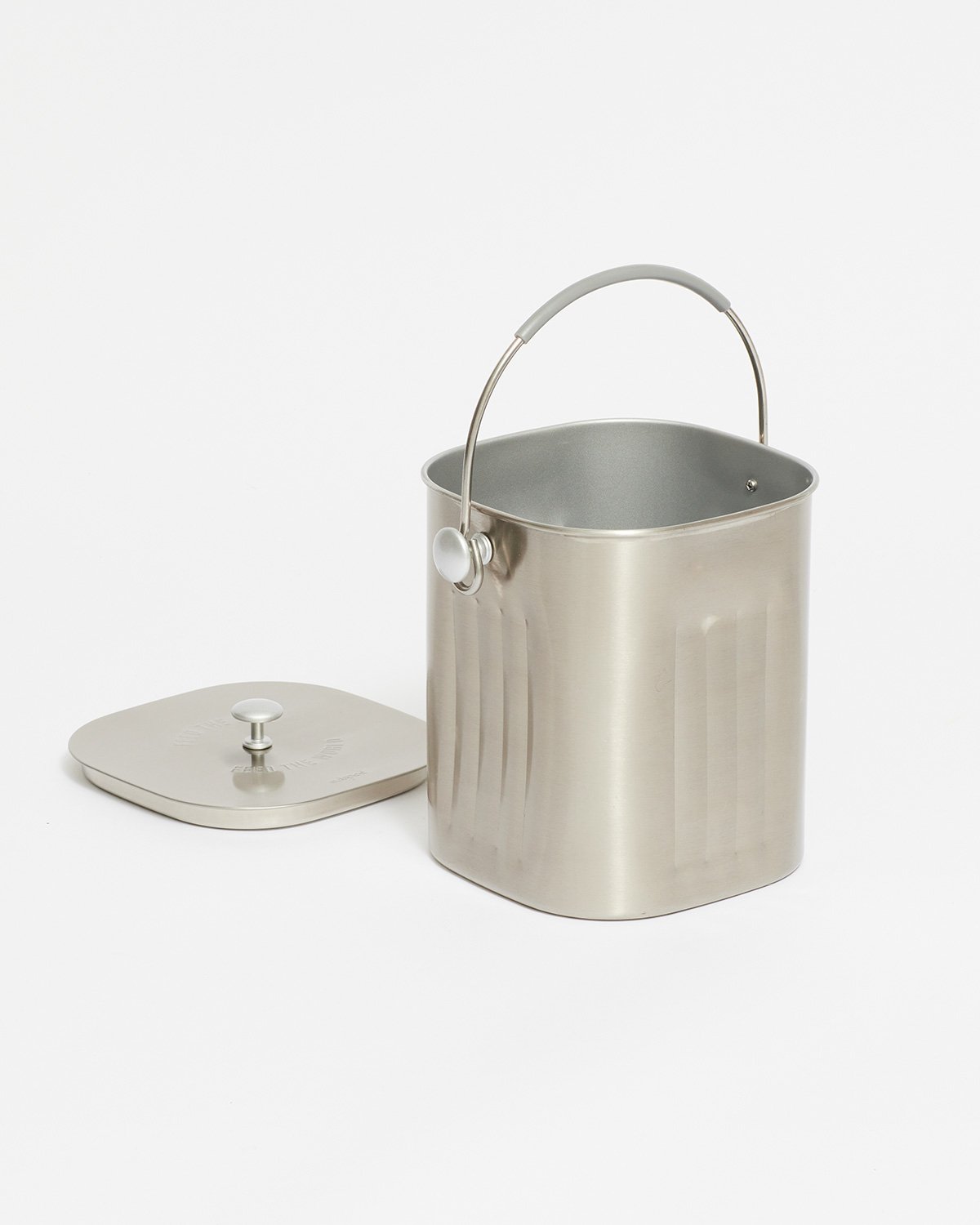 Compost Caddy Stainless Steel - Subpod US