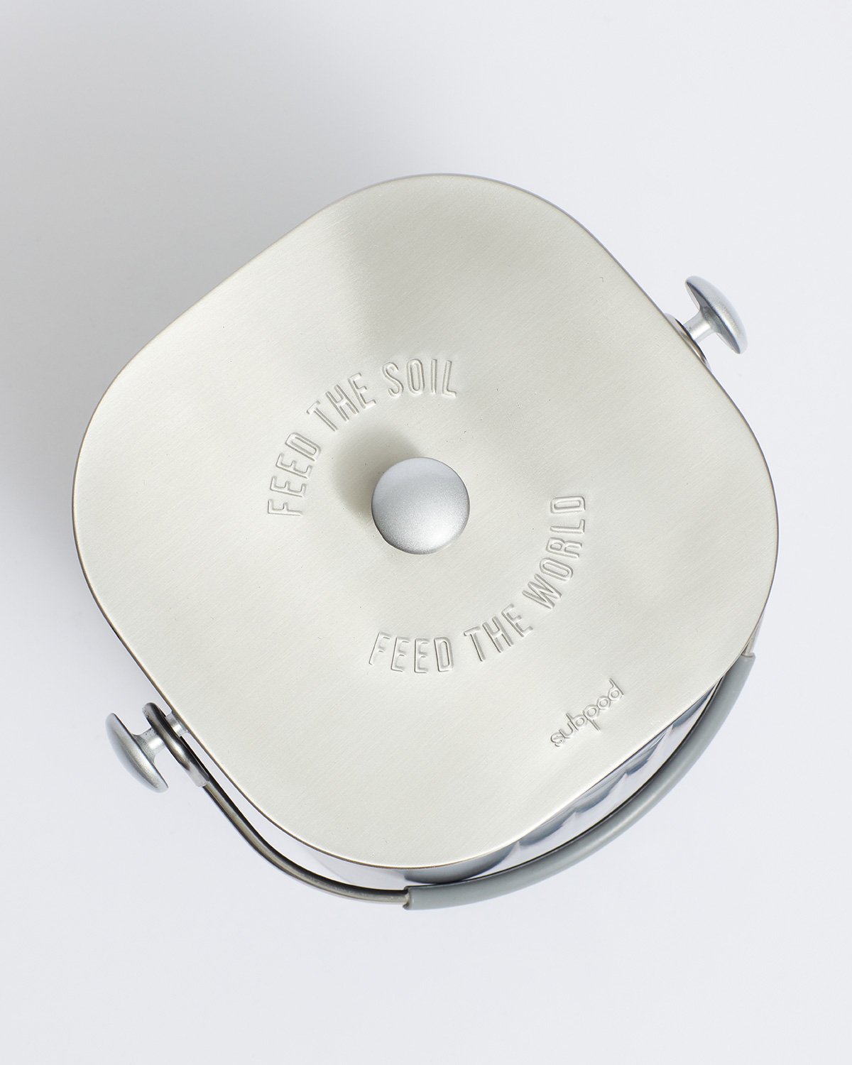 Compost Caddy Stainless Steel - Subpod US