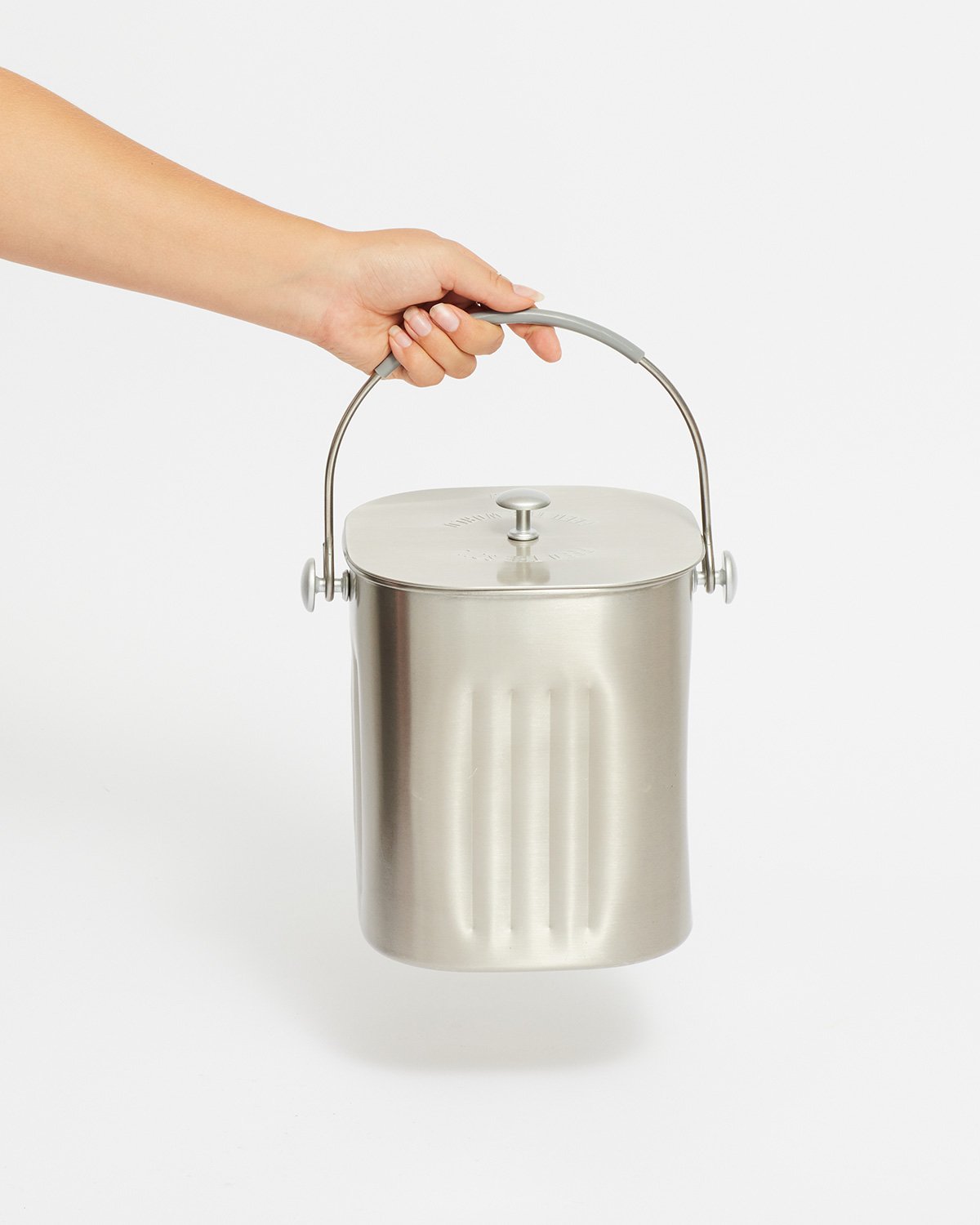 compost caddy, kitchen caddy, compost bin, subpod compost bin