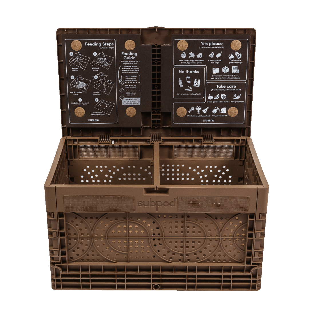 Subpod Classic Compost Bin & Worm Farm - Subpod US