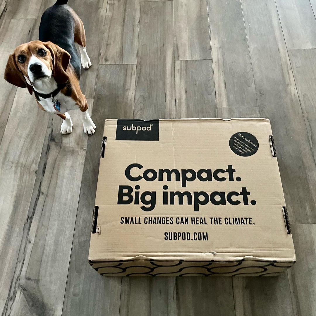 Subpod Mini Pet Poop Composter - Subpod US