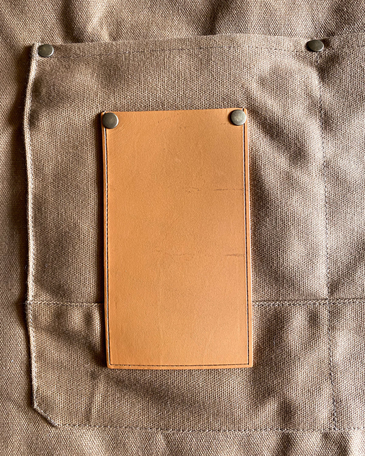 Gardeners Waxed Organic Canvas Waist Apron - Subpod US