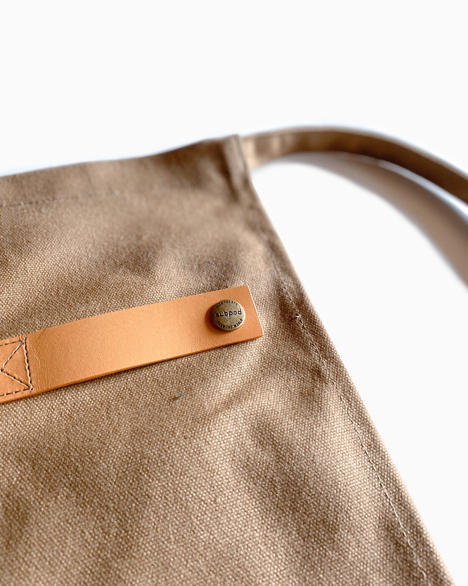 Gardeners Waxed Organic Canvas Waist Apron - Subpod US