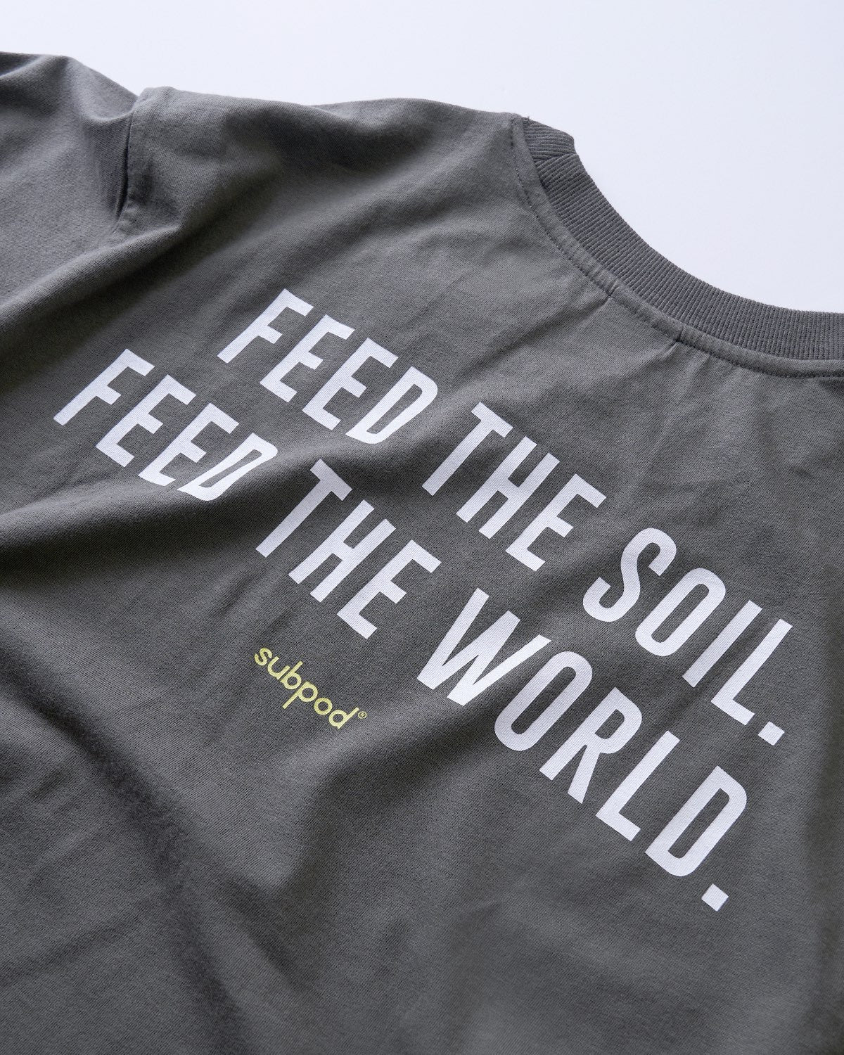 Feed The Soil Unisex T-Shirt - Subpod US