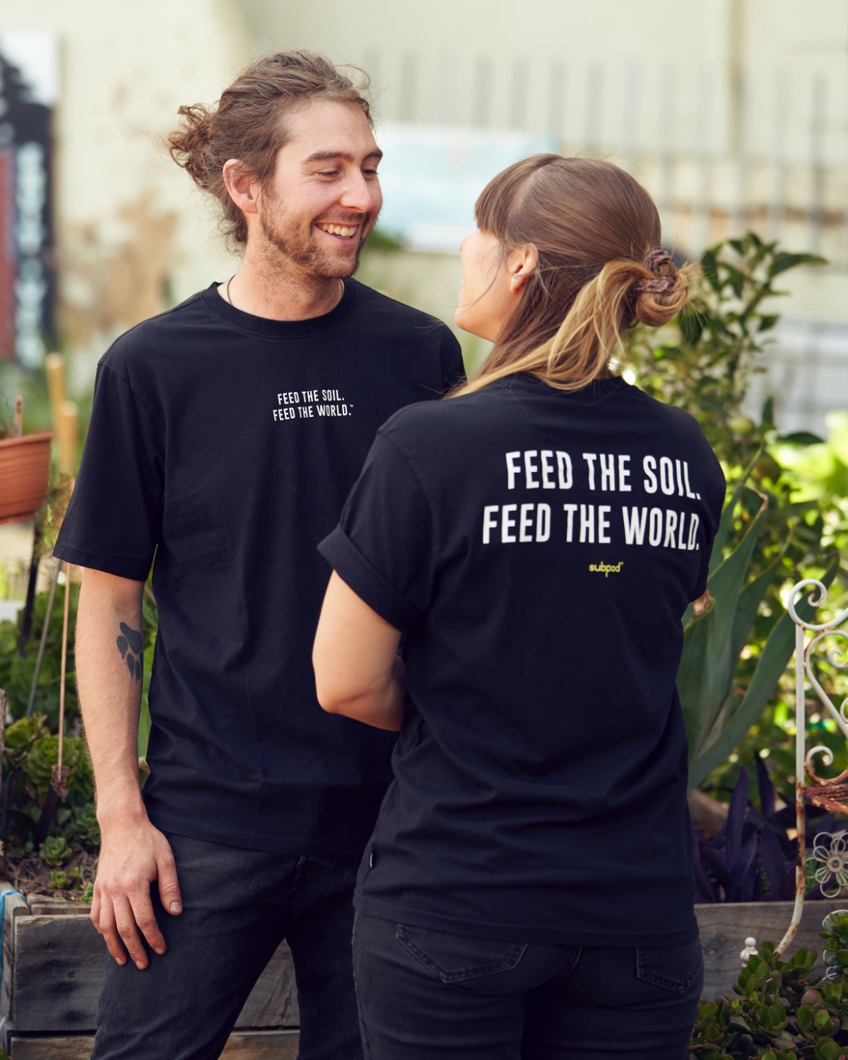 Feed The Soil Unisex T-Shirt - Subpod US