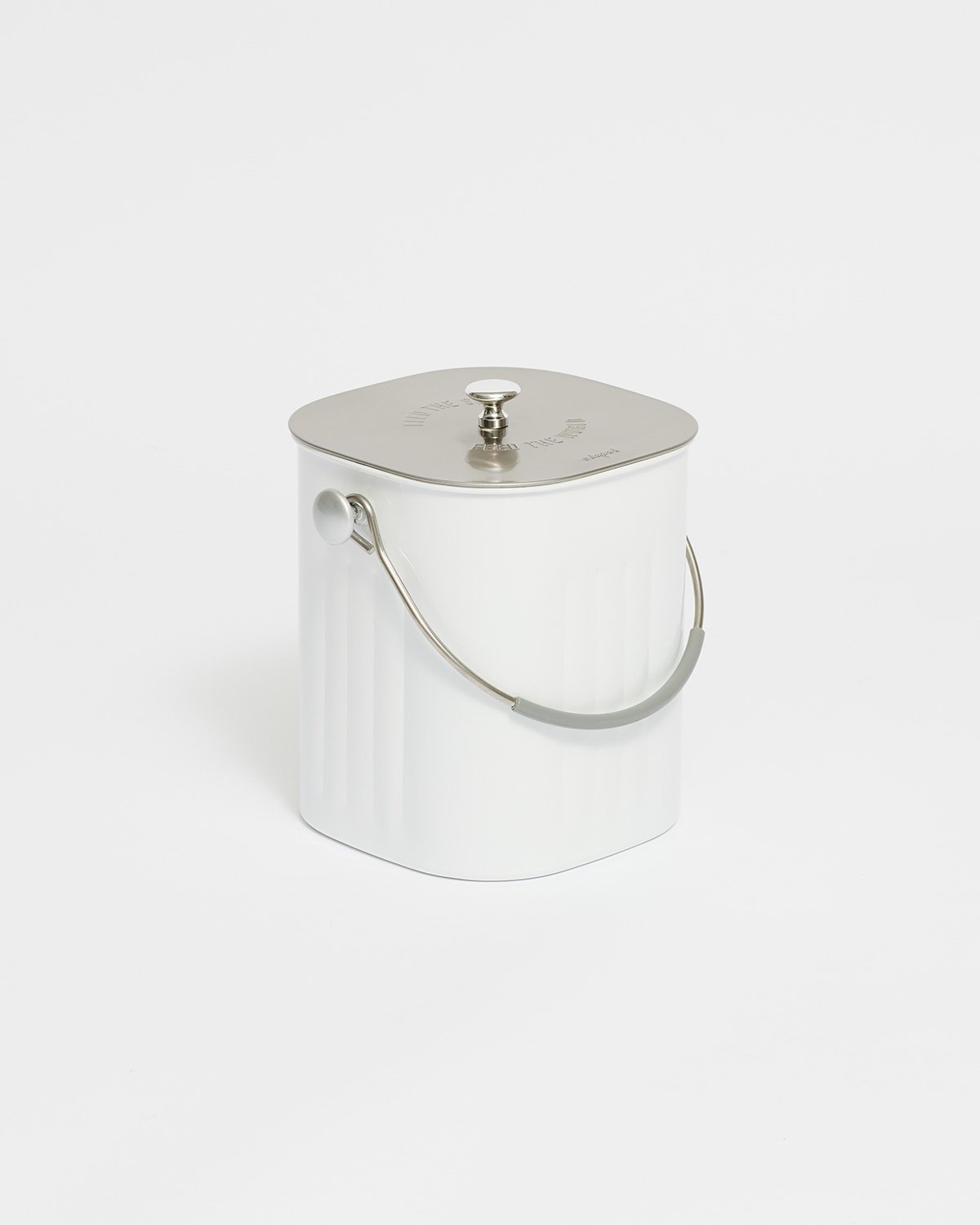 Compost Caddy White - Subpod US