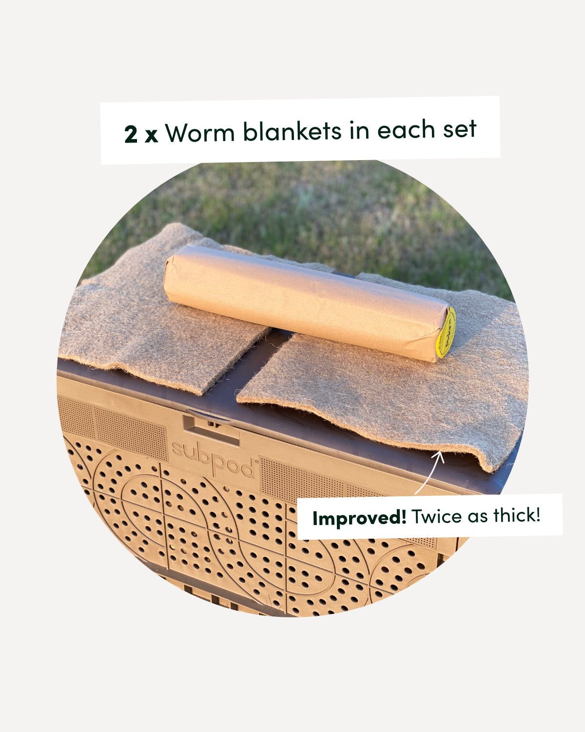 Subpod Worm Blankets - Subpod US