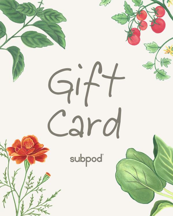Subpod Gift Card - Subpod US