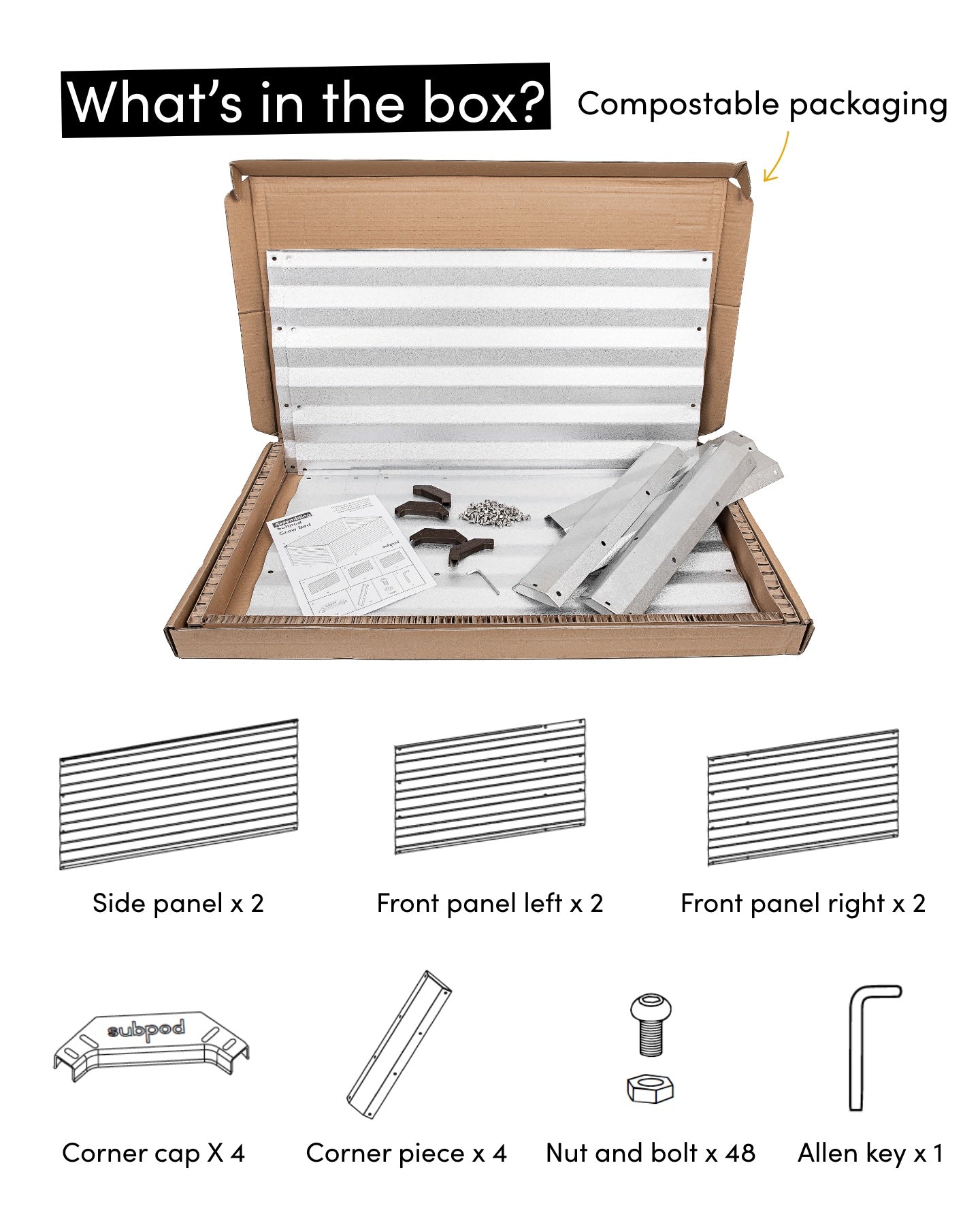 Grow Garden Bed - Subpod US