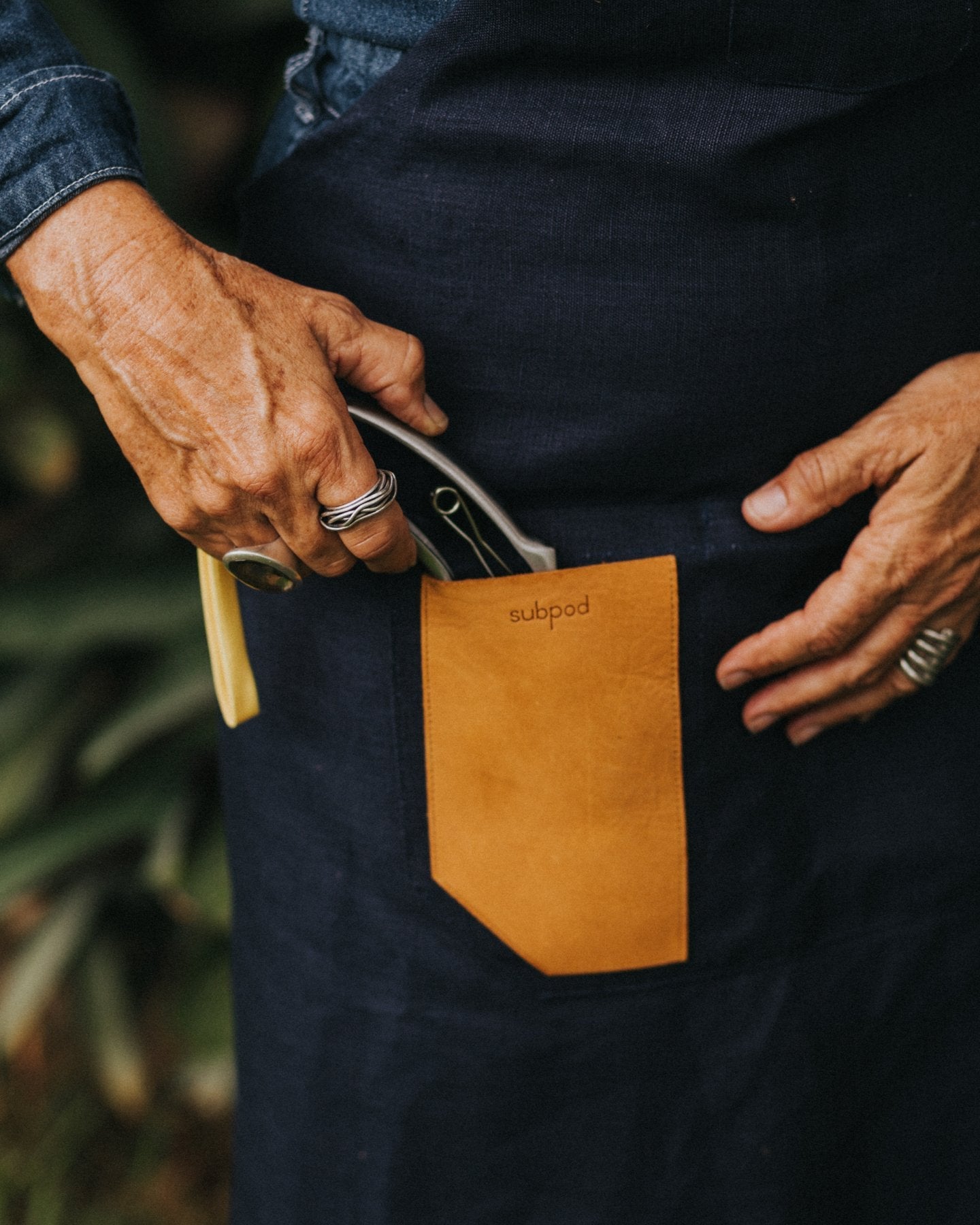 Gardeners Hemp Apron - Subpod US