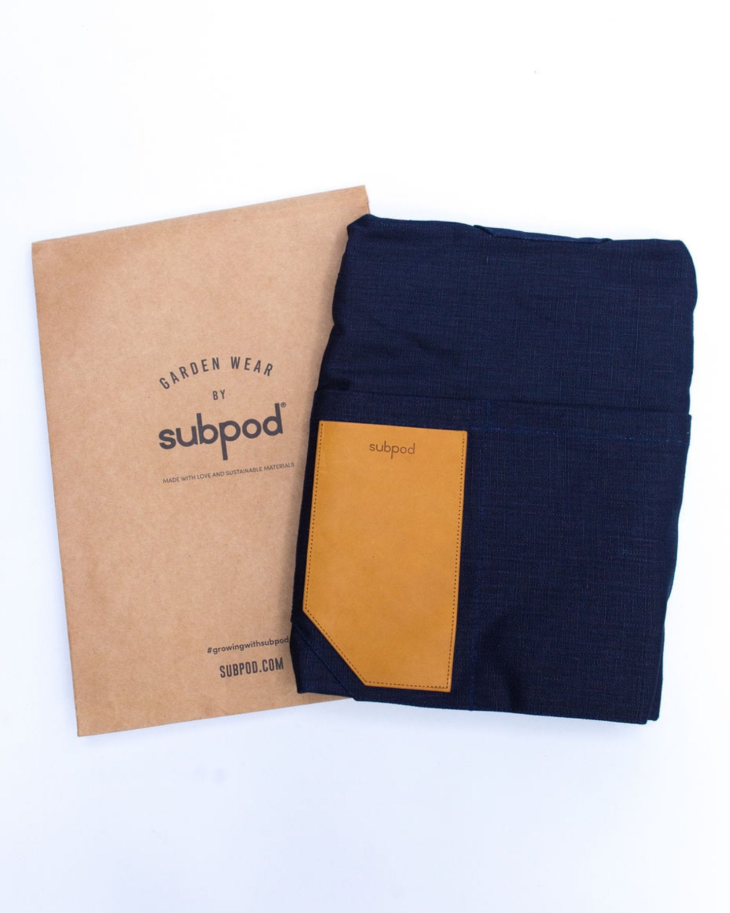 Gardeners Hemp Apron - Subpod US