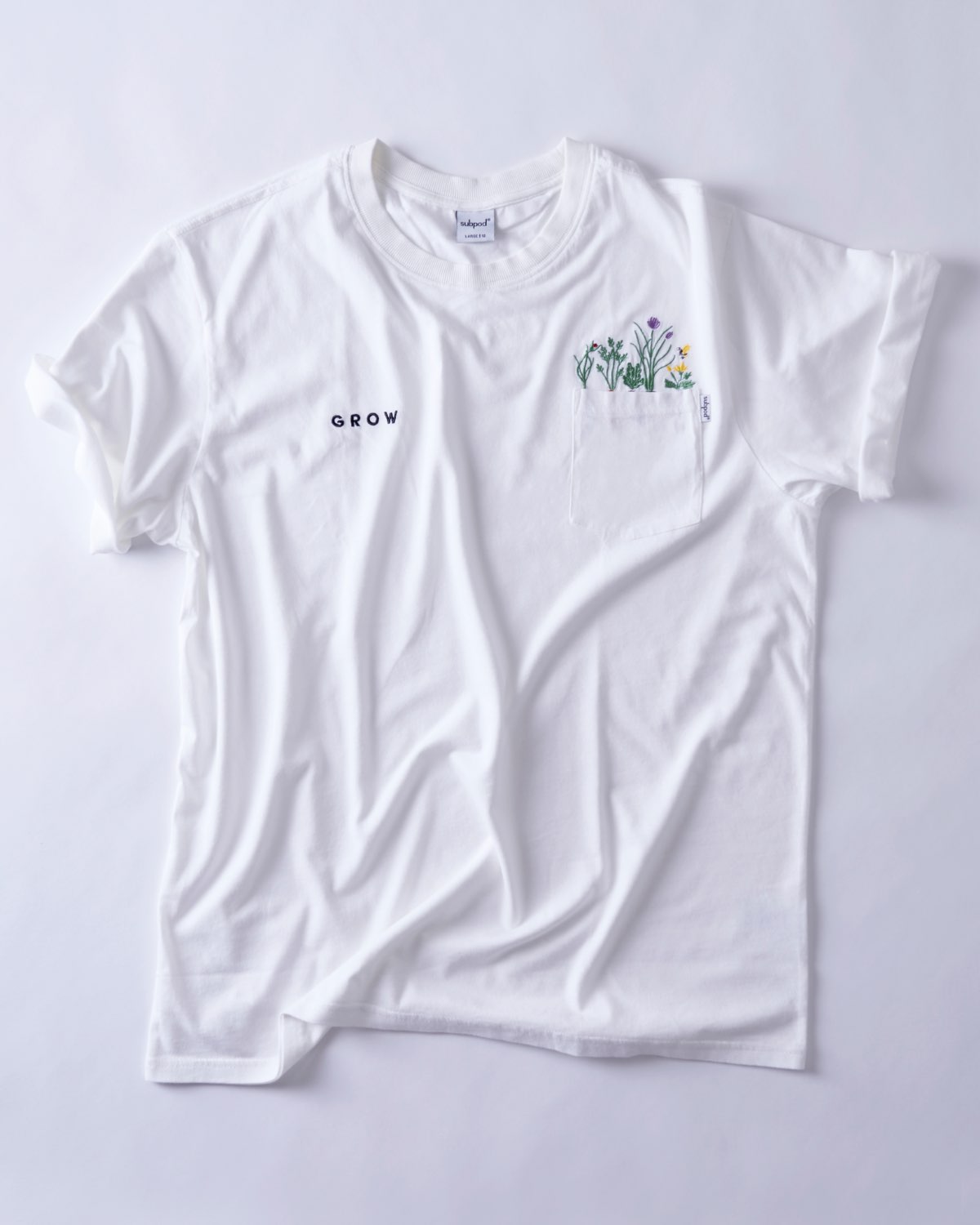 Vege Love Pocket T-Shirt - Subpod US