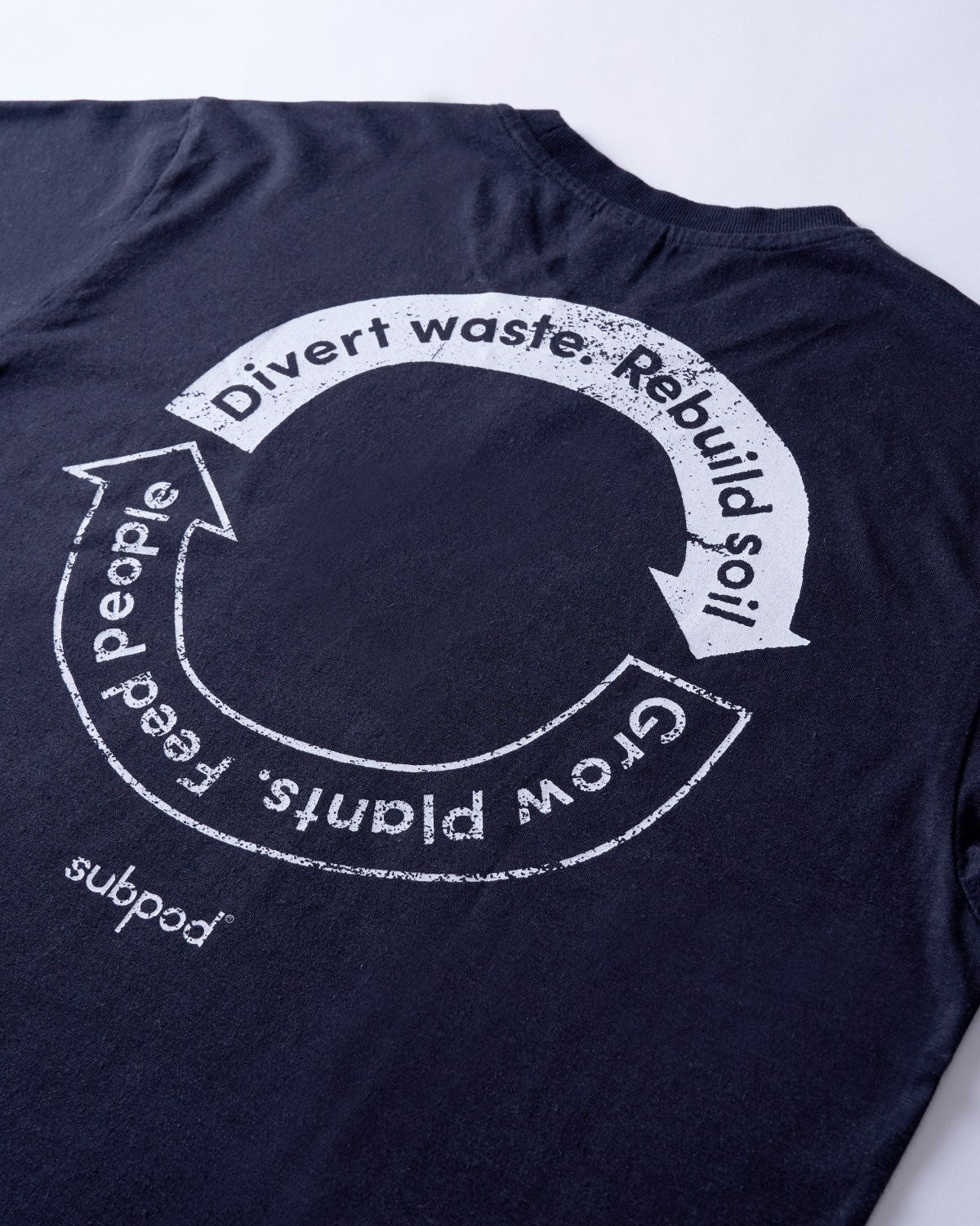 Divert & Rebuild Unisex T-Shirt