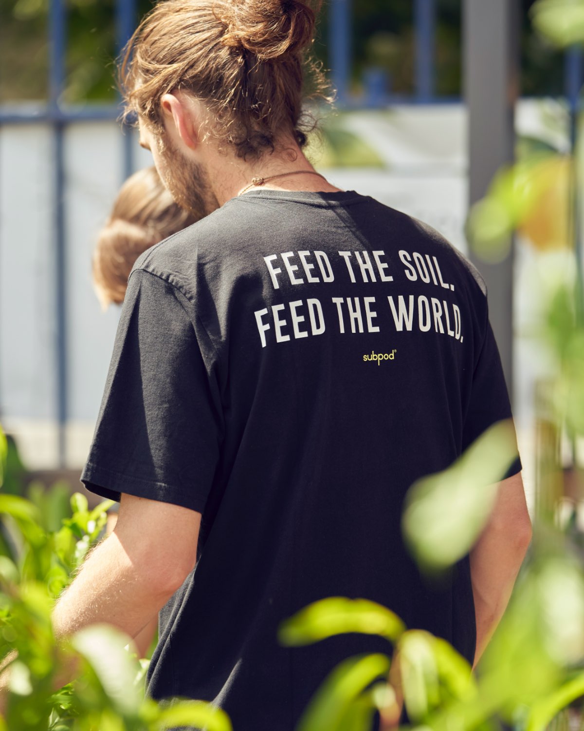 Feed The Soil Unisex T-Shirt - Subpod US