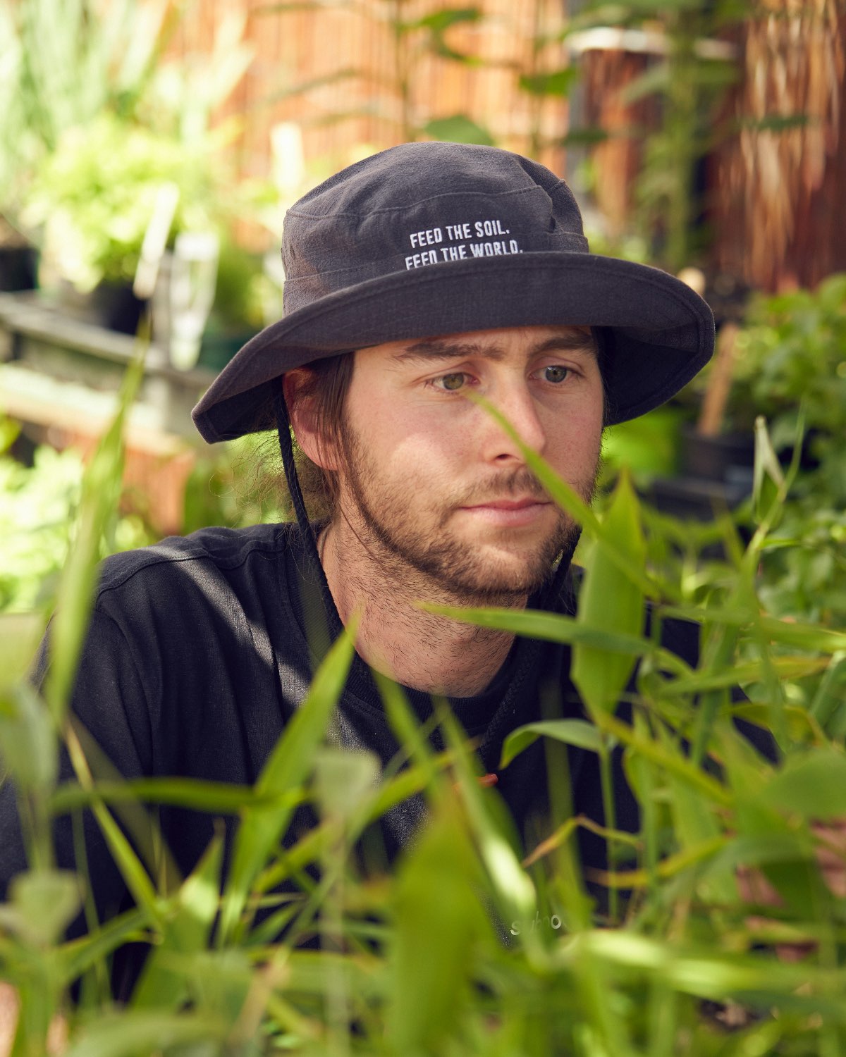 Gardeners Wide Brim Hemp Hat - Subpod US