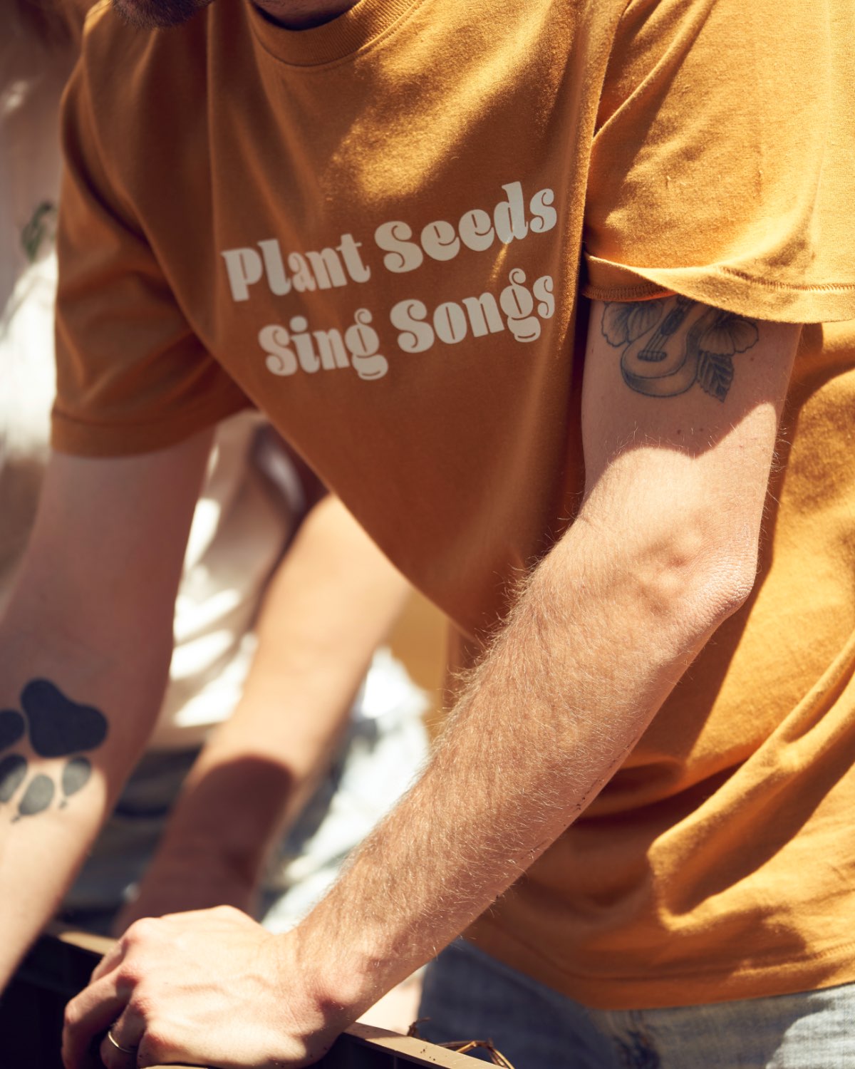 Plant Seeds Unisex T-Shirt - Subpod US